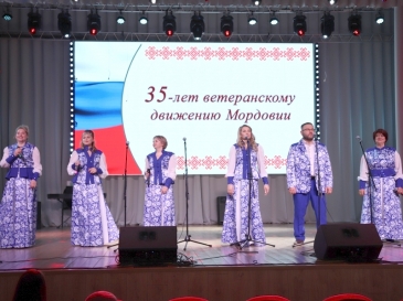 35-летию создания ветеранской организации республики