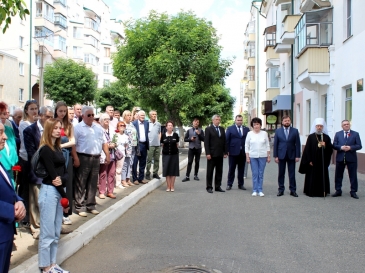 90-лет со дня рождения Василия Семеновича Учайкина