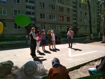 Памятное событие-чествование в ветеранской организации Ленинского района