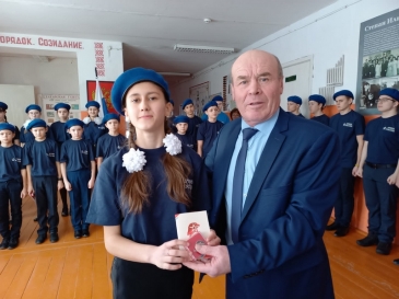 На 21 юнармейца в Мордовии стало больше…