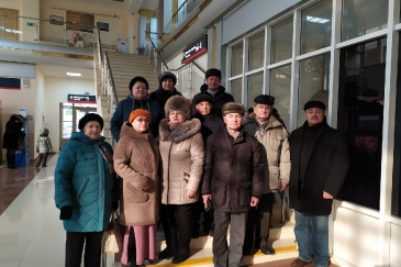 «Поезд Победы»