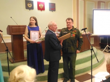 Праздничные мероприятия, посвященные 35-летию создания Мордовской республиканской общественной организации ветеранов