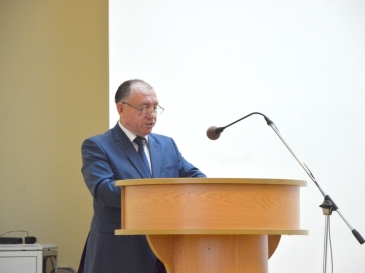 Совещание с председателями