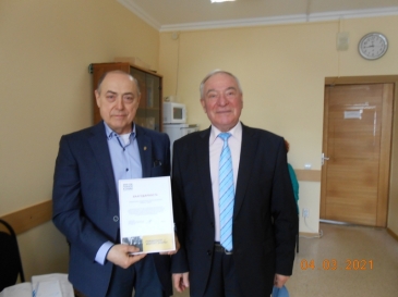 Встреча с ветеранами