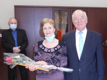 Встреча с ветеранами