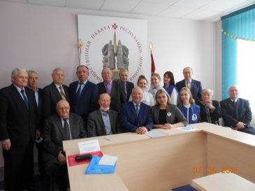 Подписание соглашения с волантерами