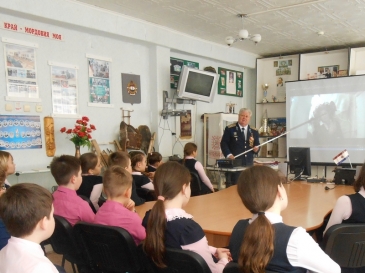 Урок мужества в лицее №31