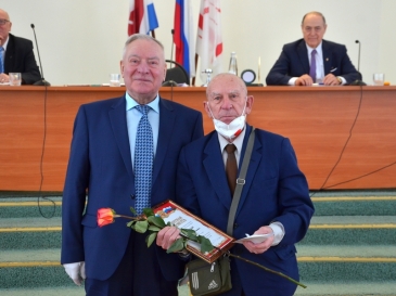 Совещание ветеранского актива г.о. Саранск