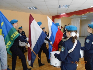 «Встреча поколений» в Саранском лицее №25