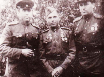 Герой Советского Союза Г.Е. Резяпкин