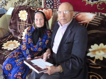 Торфушка Ариша из Казенного Майдана