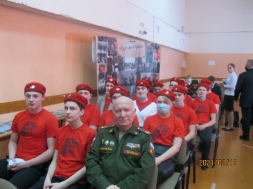 Встреча поколений в селе Дубенки