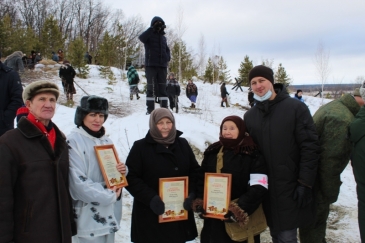 Реконструкция строительства Сурского оборонительного рубежа