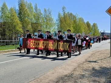 Торжественные мероприятия в рамках празднования 77-ой годовщине Победы в Великой Отечественной войне 1941-1945 г.г. в Кадошкино