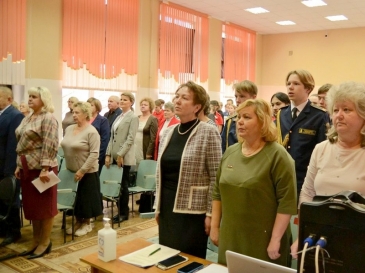 Торжественное мероприятие в Рузаевском районе