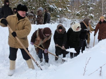 И был рубеж построен к сроку