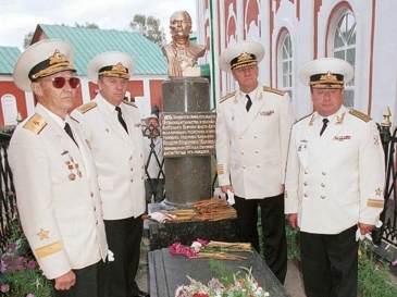В городе Темников прошли мероприятия, посвященные 20-летию канонизации святого праведного воина Феодора Ушакова