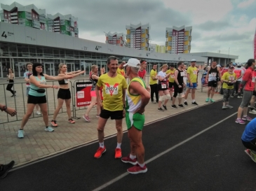 Саранск принял участие во Всероссийском забеге