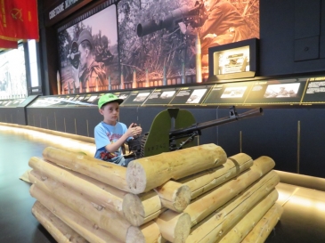 Потомки героев «встретились» в парке «Патриот»