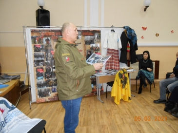 Встреча поколений в городском поселении Чамзинка