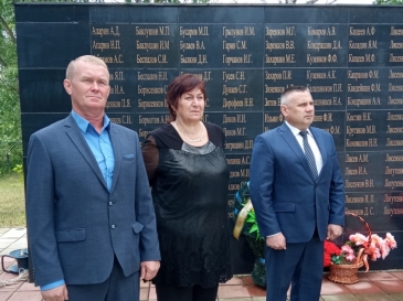 День памяти и скорби в Кадошкино