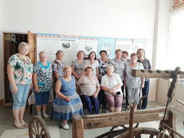 Мероприятие для председателей первичных ветеранских организаций