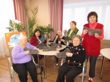 Посылки бойцам СВО от ветеранов Краснослободского района