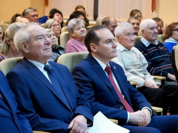 Ветераны Мордовии передают молодежи эстафету добрых дел