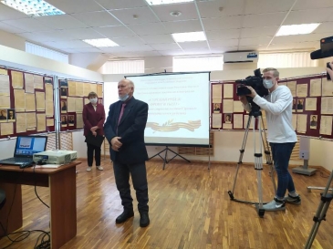 Открытие выставки в Государственном архиве Республики Мордовия