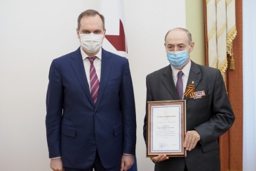 Встреча ветеранского актива с Главой Республики Мордовия