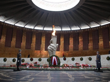 Памятный марафон в честь Победы под Сталинградом