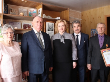 Ветераны доложили о своей работе. И принимали награды