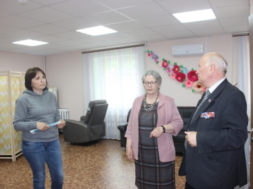 Рабочая поездка зампредседателя Совета ветеранов Мордовии в Ковылкино