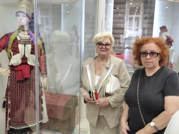 Встреча ветеранского актива с сотрудниками Республиканского государственного краеведческого музея