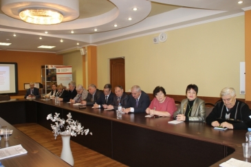 Семинар с председателями районных советов ветеранов и городского округа Саранск