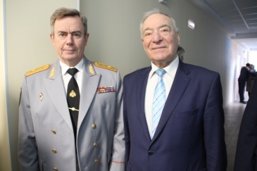 Семинар с председателями районных советов ветеранов и городского округа Саранск