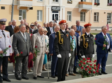 X отчетно-выборная конференция ветеранской организации МР